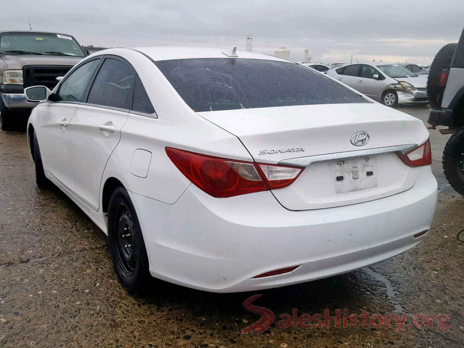 JTNK4RBE2K3042466 2011 HYUNDAI SONATA