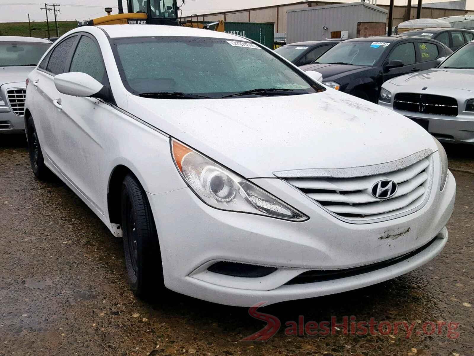 JTNK4RBE2K3042466 2011 HYUNDAI SONATA