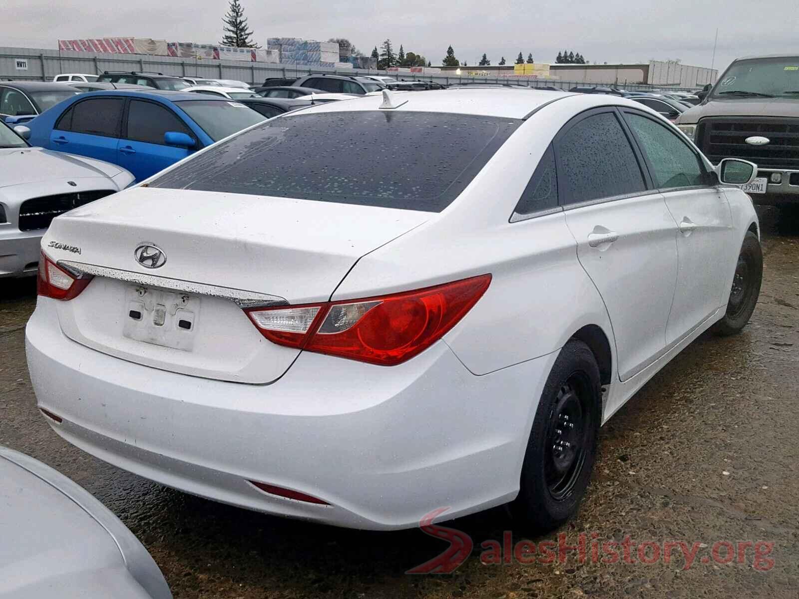 JTNK4RBE2K3042466 2011 HYUNDAI SONATA