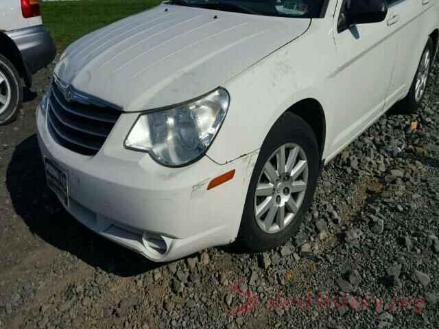 3C4PDCGG5KT717670 2008 CHRYSLER SEBRING