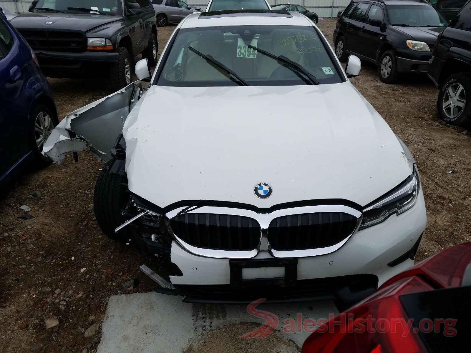 3MW5R7J52K8A05365 2019 BMW 3 SERIES