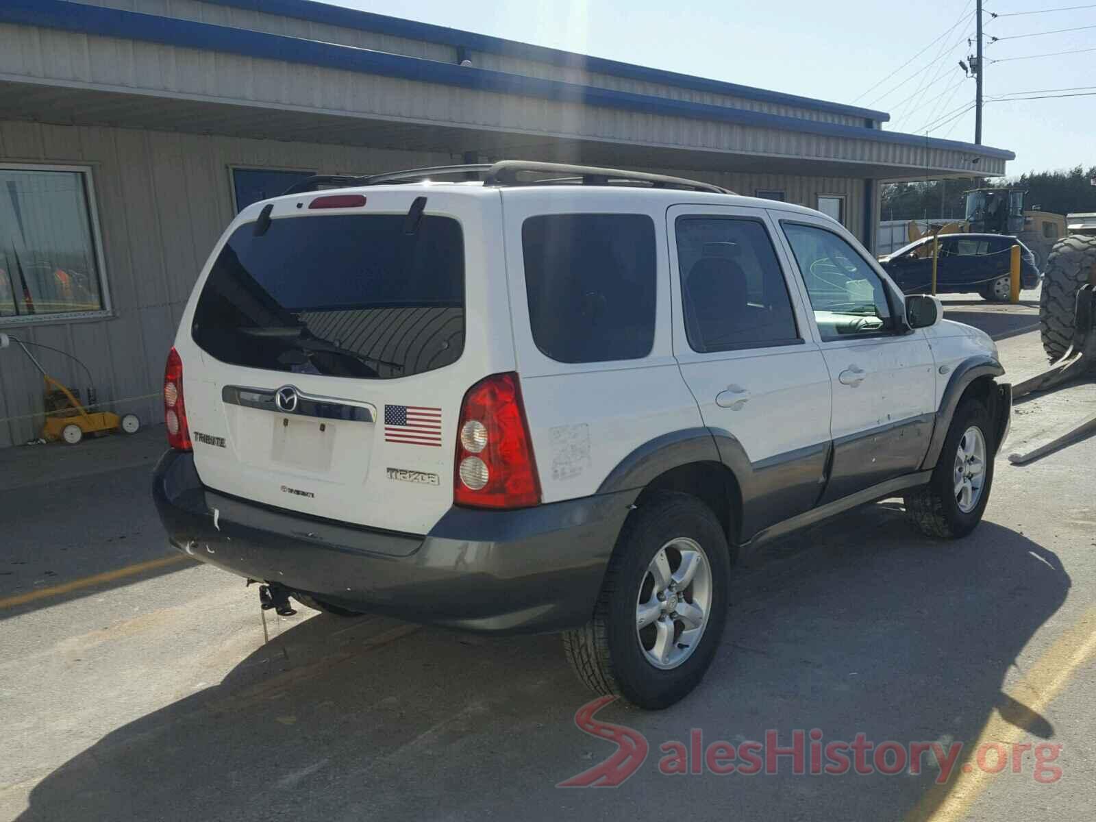 WVGAV7AX9GW512465 2006 MAZDA TRIBUTE