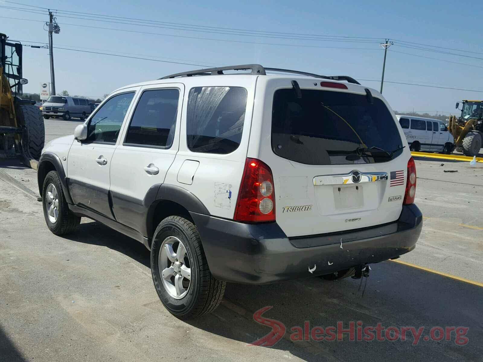 WVGAV7AX9GW512465 2006 MAZDA TRIBUTE