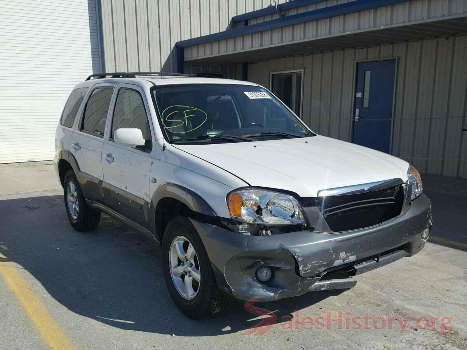 WVGAV7AX9GW512465 2006 MAZDA TRIBUTE