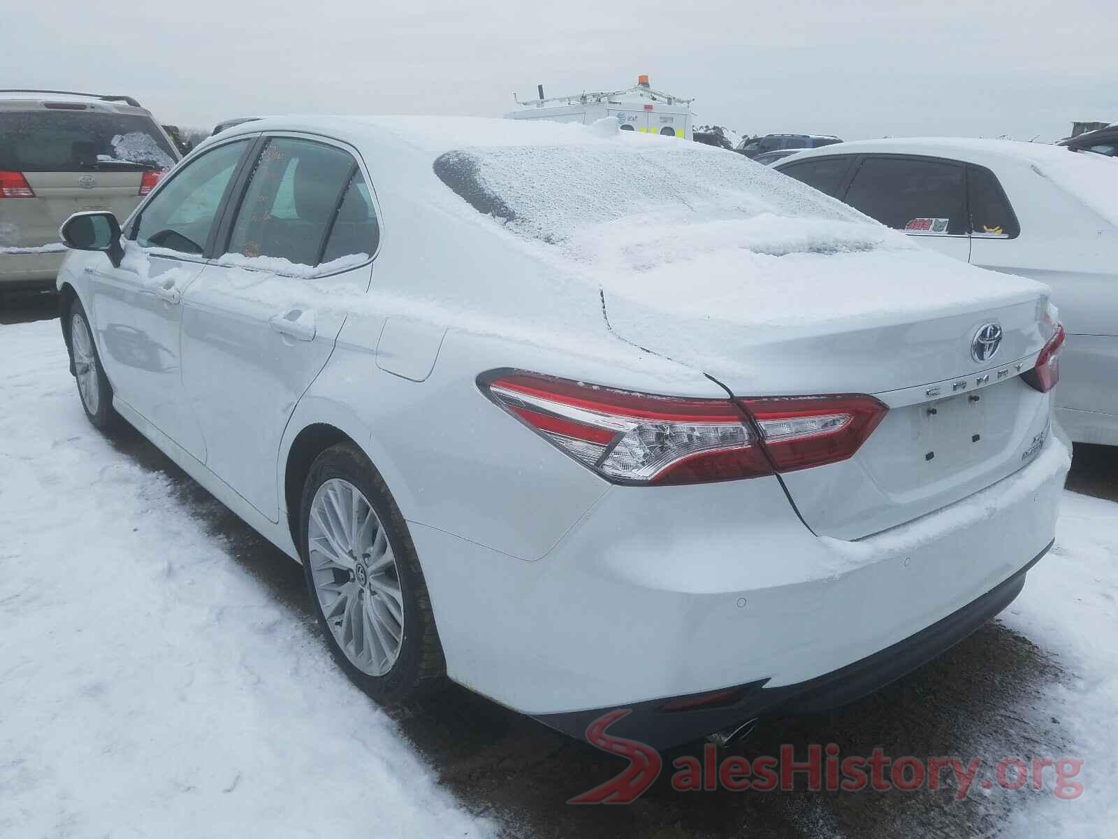 4T1B21HK1KU513652 2019 TOYOTA CAMRY