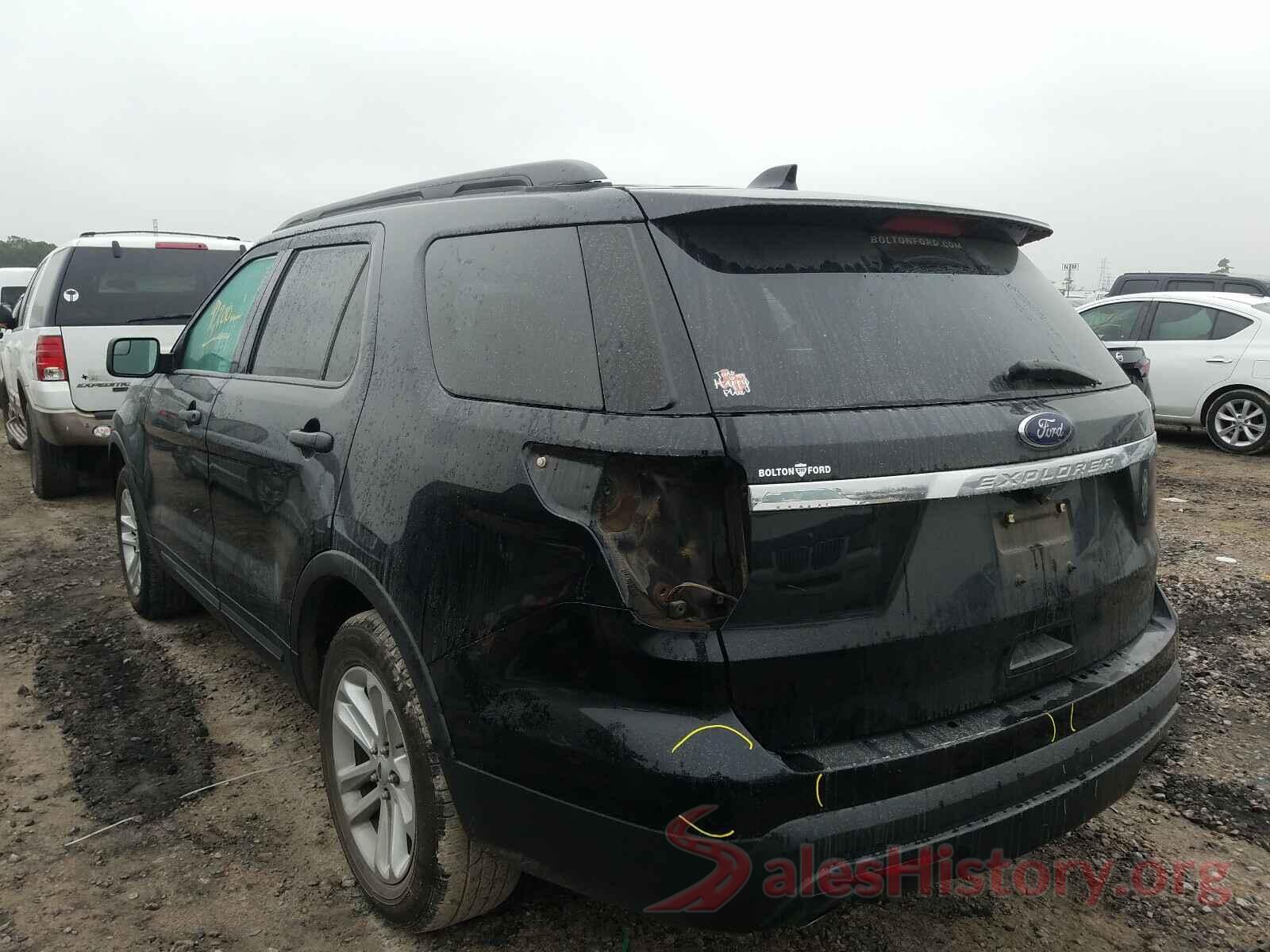 1FM5K7B84HGD86660 2017 FORD EXPLORER