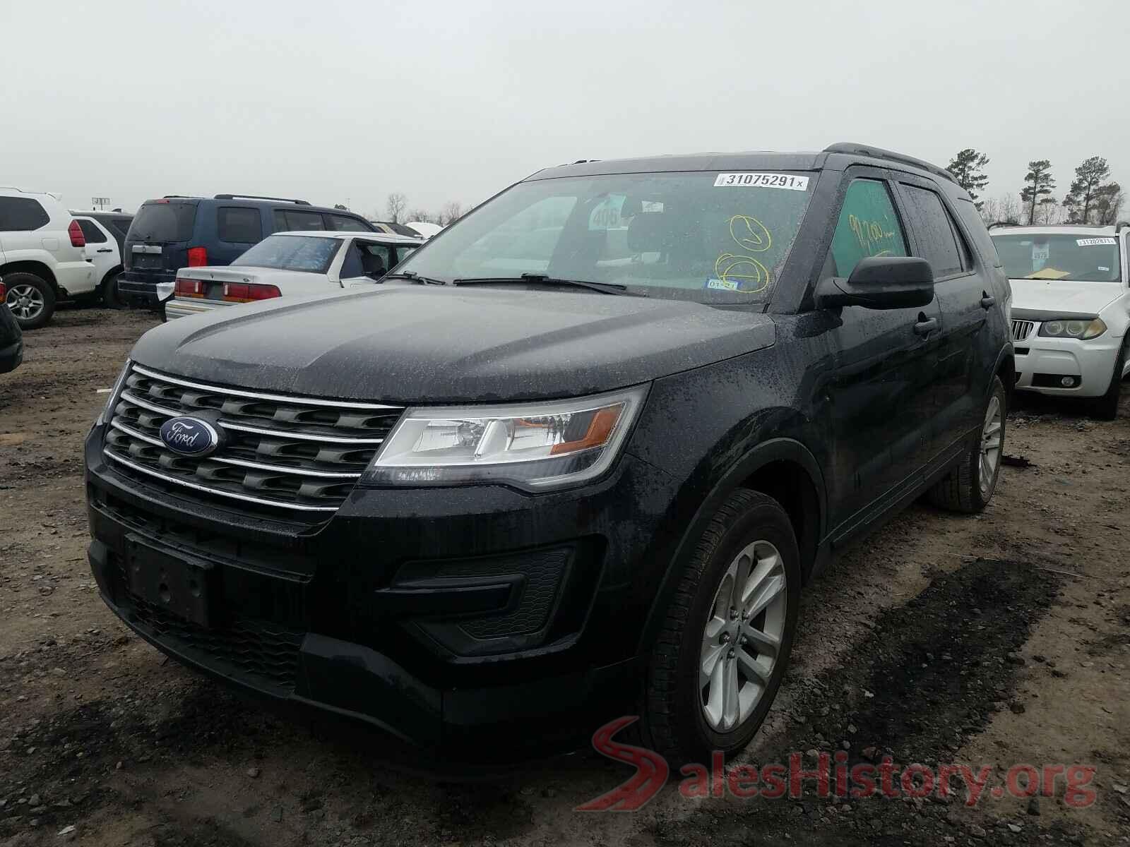 1FM5K7B84HGD86660 2017 FORD EXPLORER