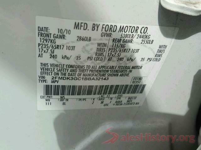 JA4AP3AU8KU029920 2011 FORD EDGE