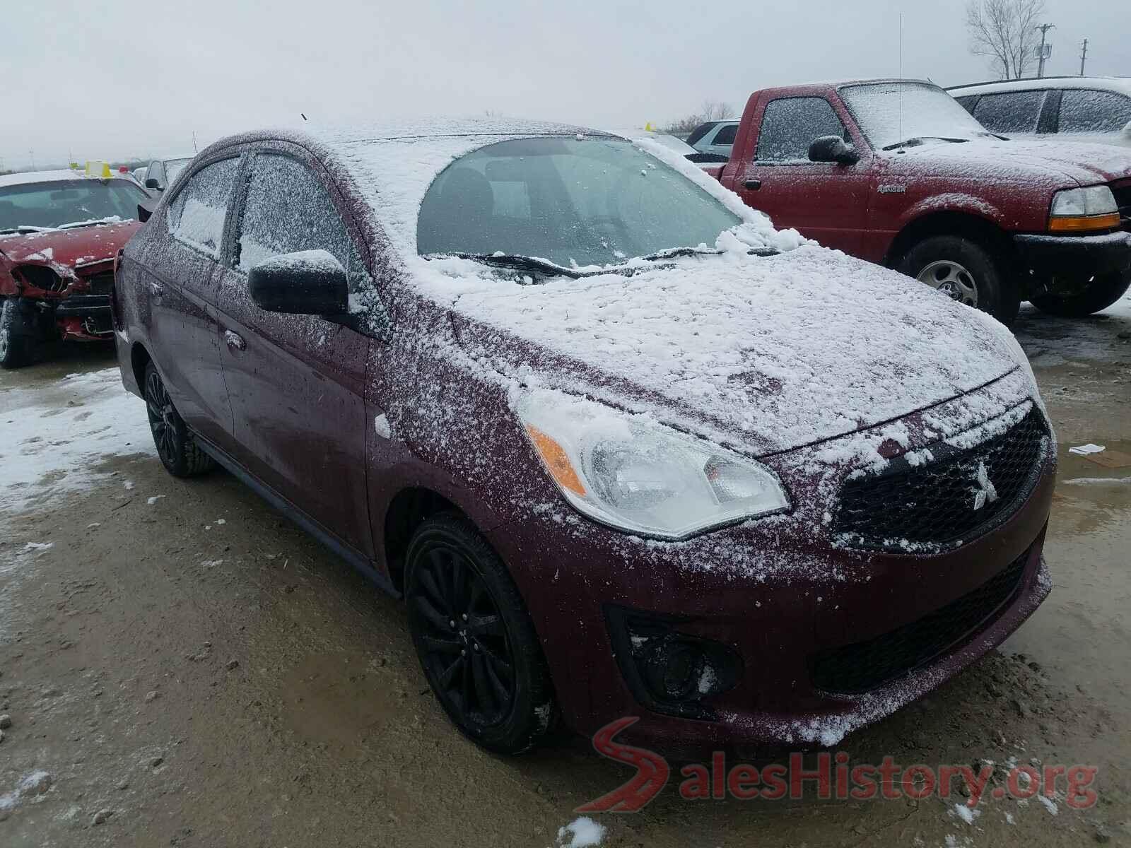 ML32F4FJ1LHF02719 2020 MITSUBISHI MIRAGE