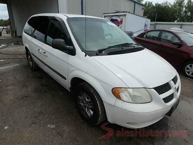 LYV102RL0JB113691 2002 DODGE CARAVAN