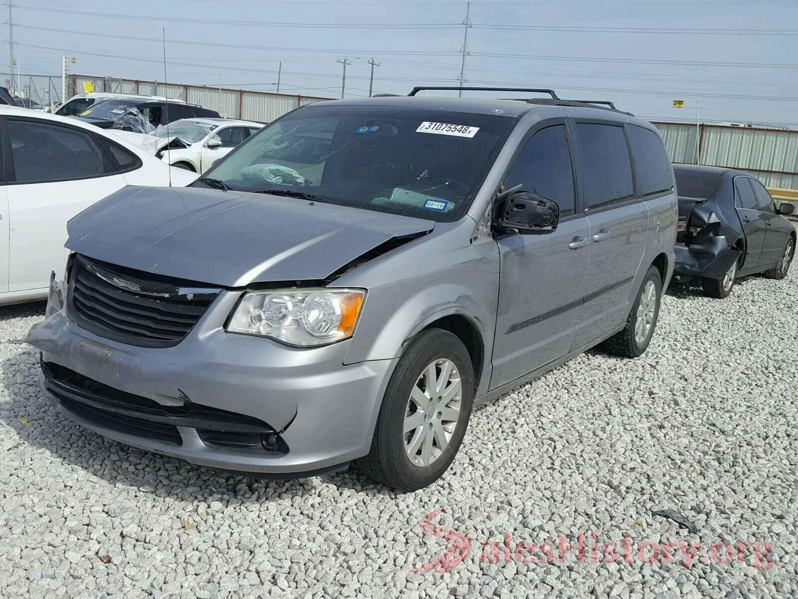 JF2SJAGC5JH530853 2014 CHRYSLER MINIVAN