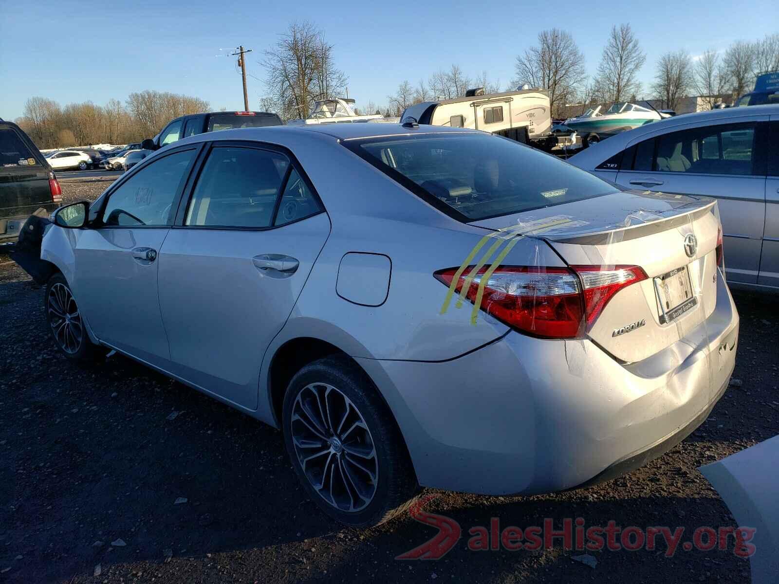 2T1BURHE0GC705155 2016 TOYOTA COROLLA