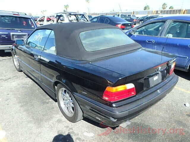 5YFBURHE5JP790470 1997 BMW 3 SERIES