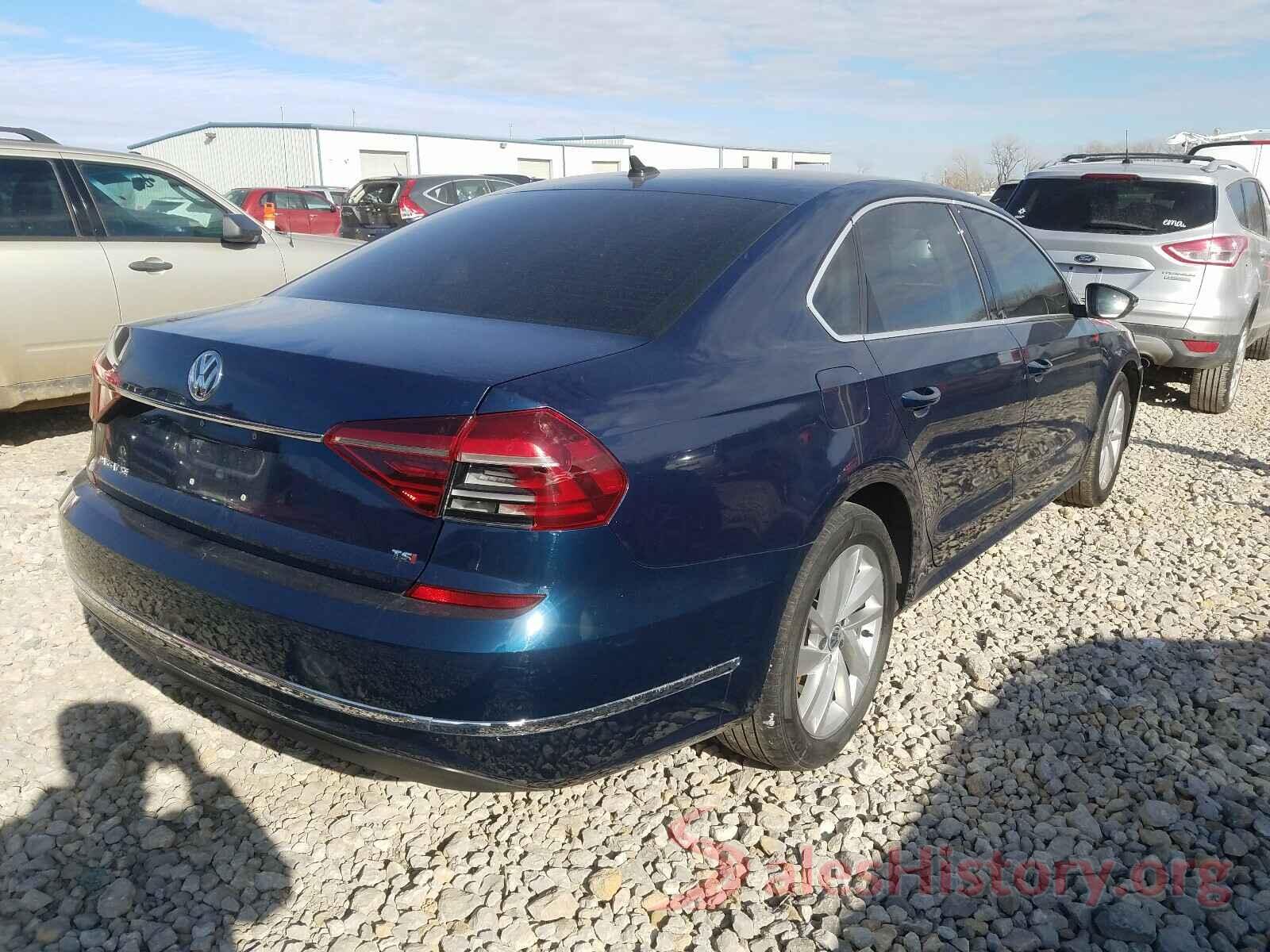 1VWBA7A30JC022228 2018 VOLKSWAGEN PASSAT