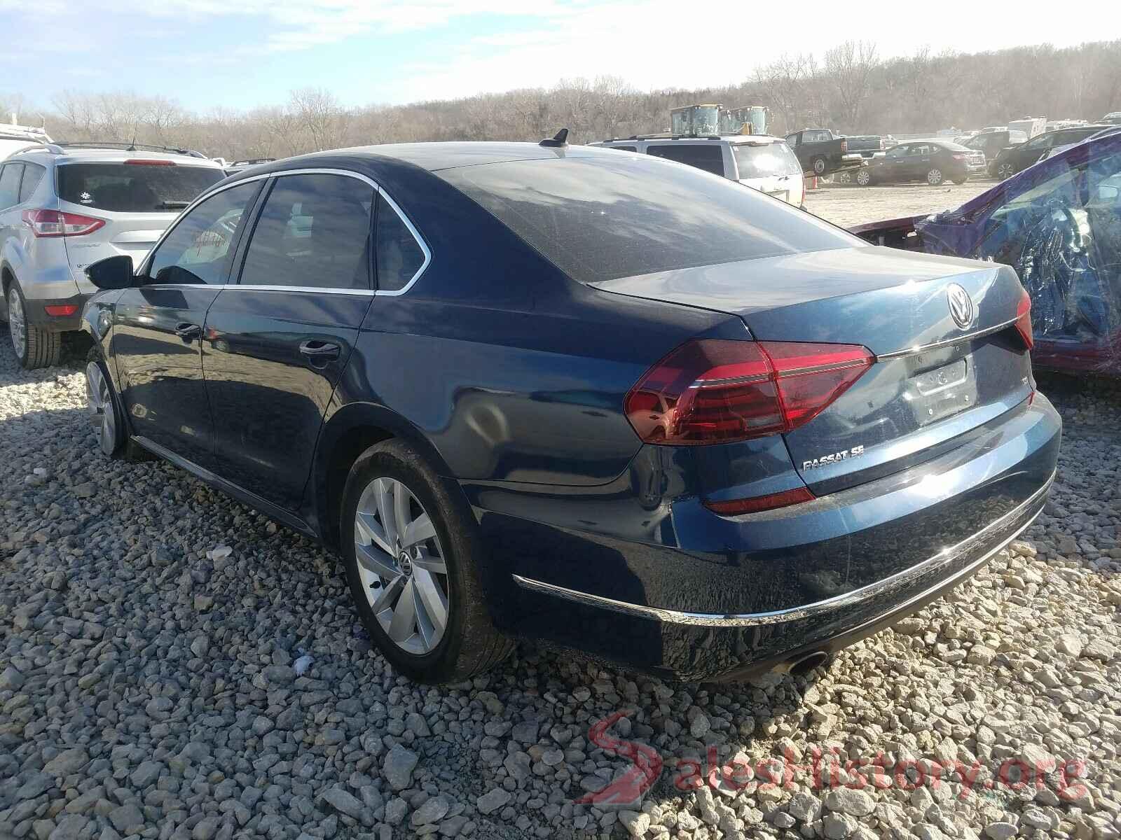 1VWBA7A30JC022228 2018 VOLKSWAGEN PASSAT