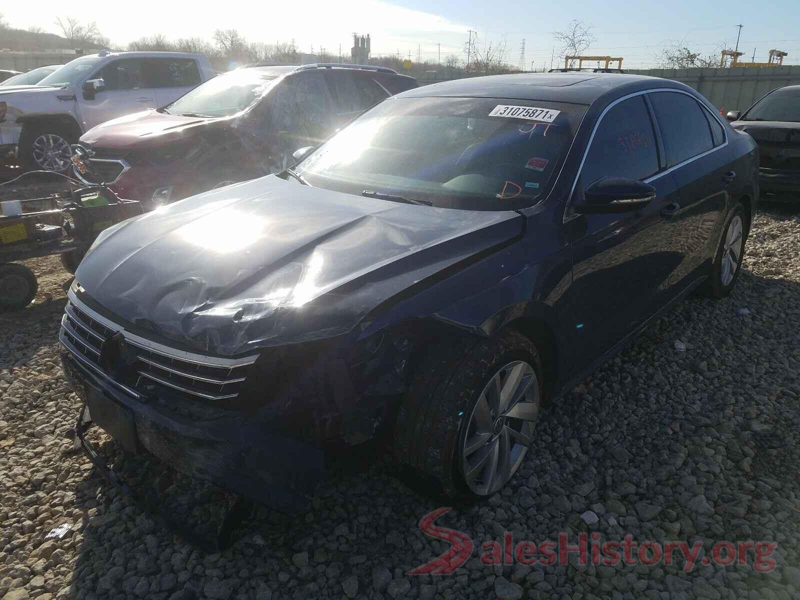 1VWBA7A30JC022228 2018 VOLKSWAGEN PASSAT