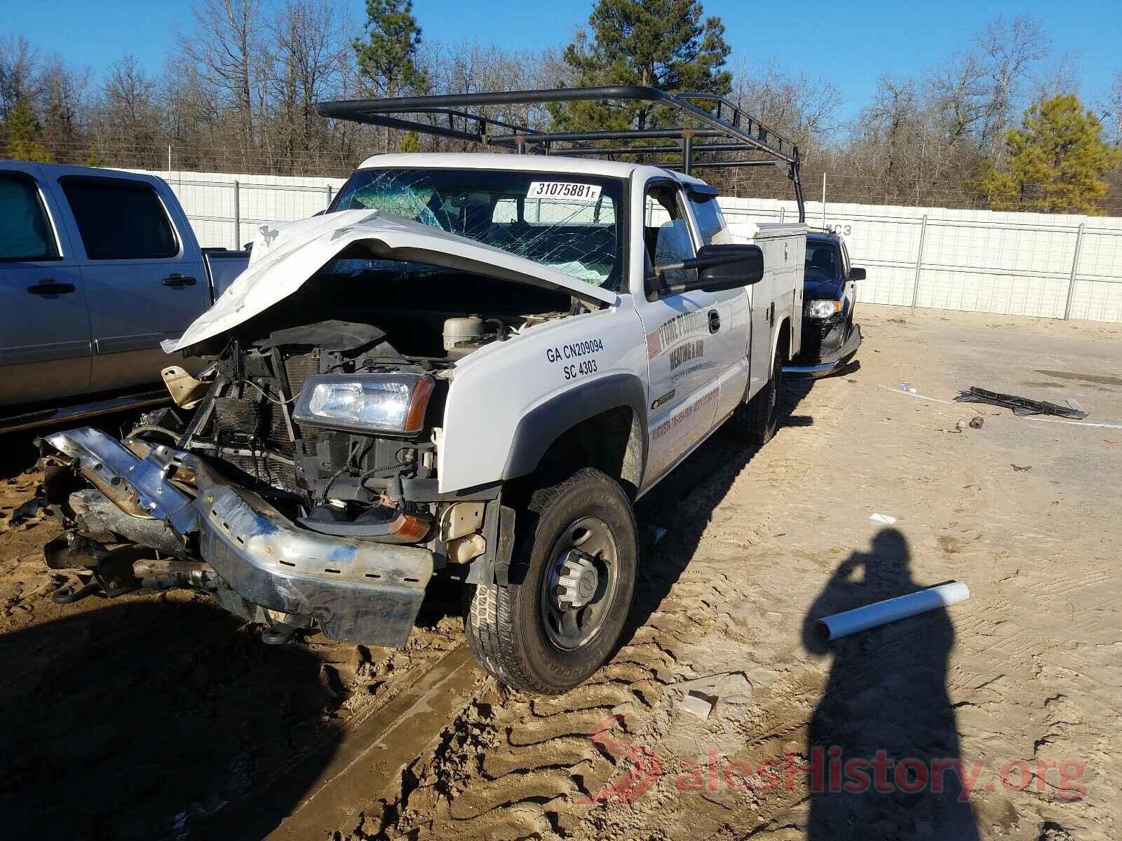 1HGCR2F35GA116087 2007 CHEVROLET SILVERADO