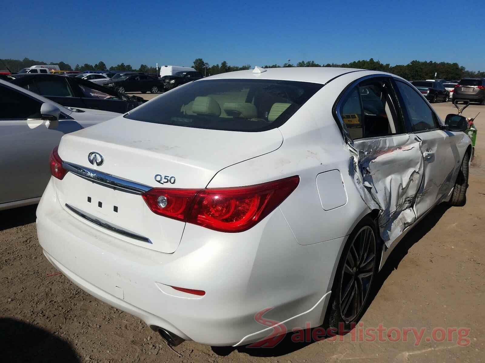 SALCP2BG6GH582835 2014 INFINITI Q50