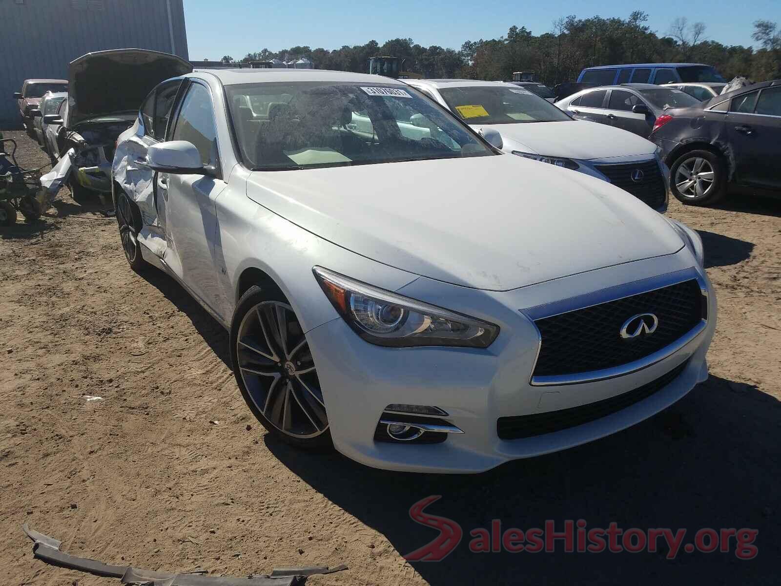 SALCP2BG6GH582835 2014 INFINITI Q50