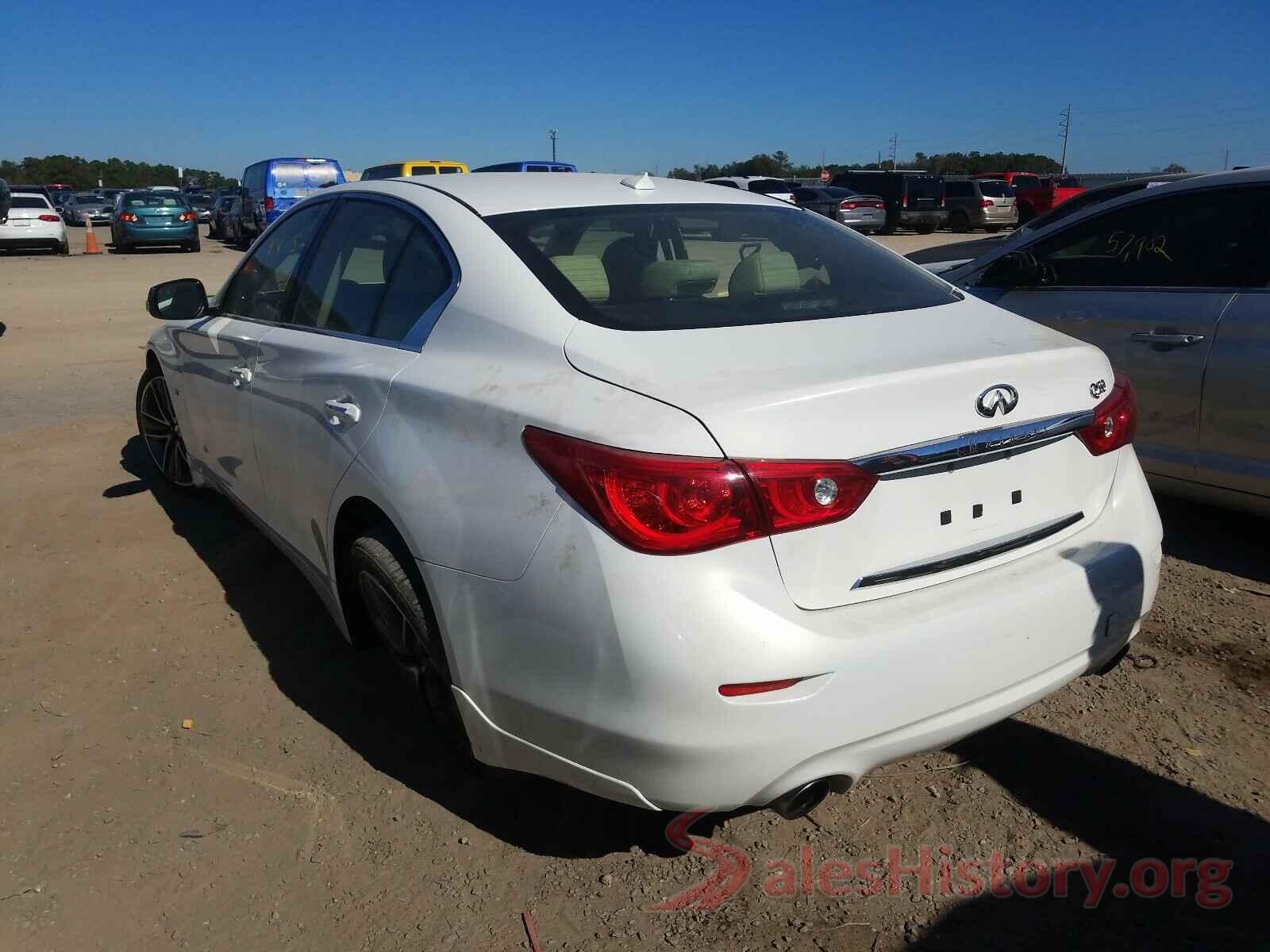 SALCP2BG6GH582835 2014 INFINITI Q50