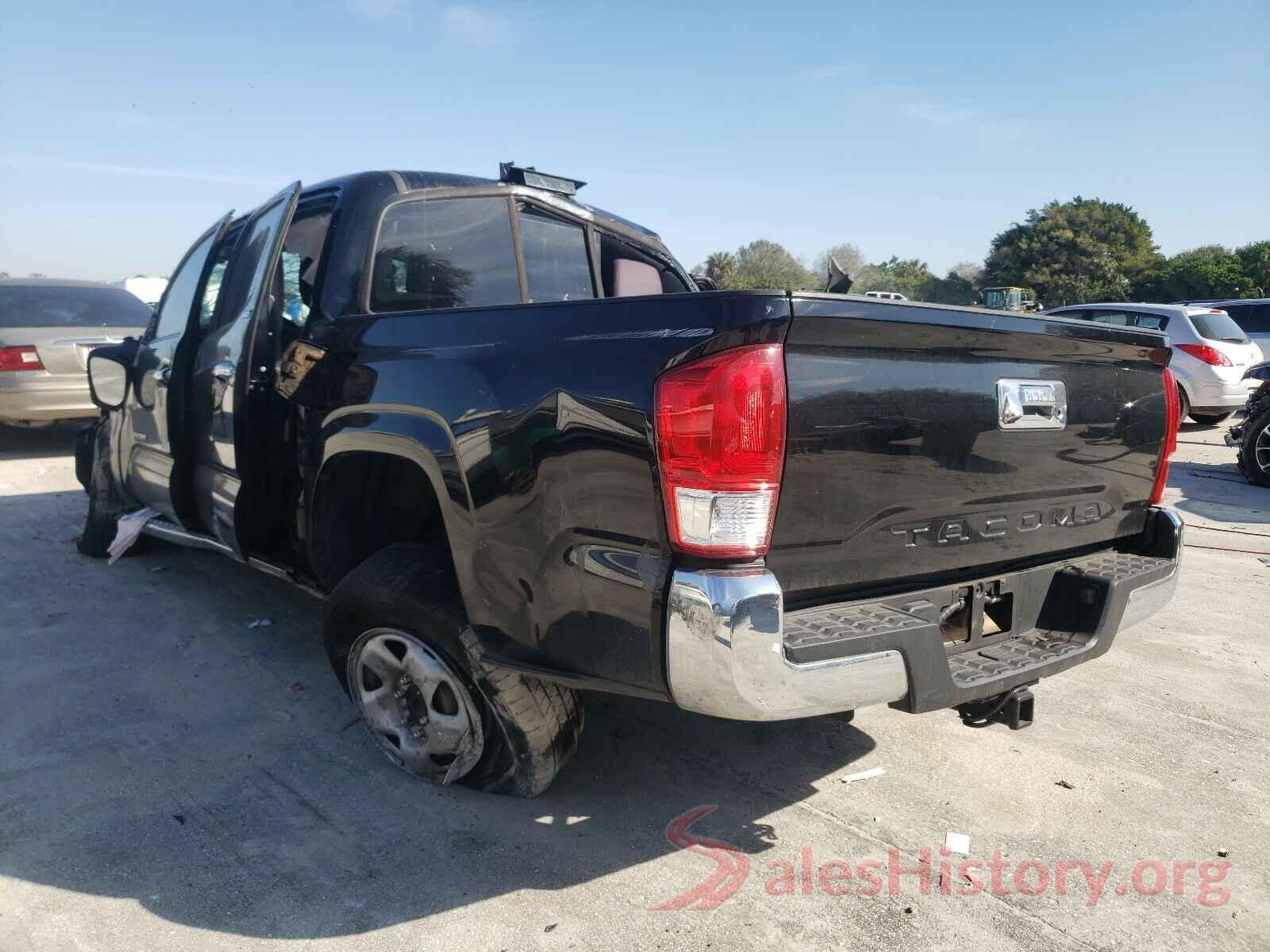 5TFAX5GN9HX083400 2017 TOYOTA TACOMA