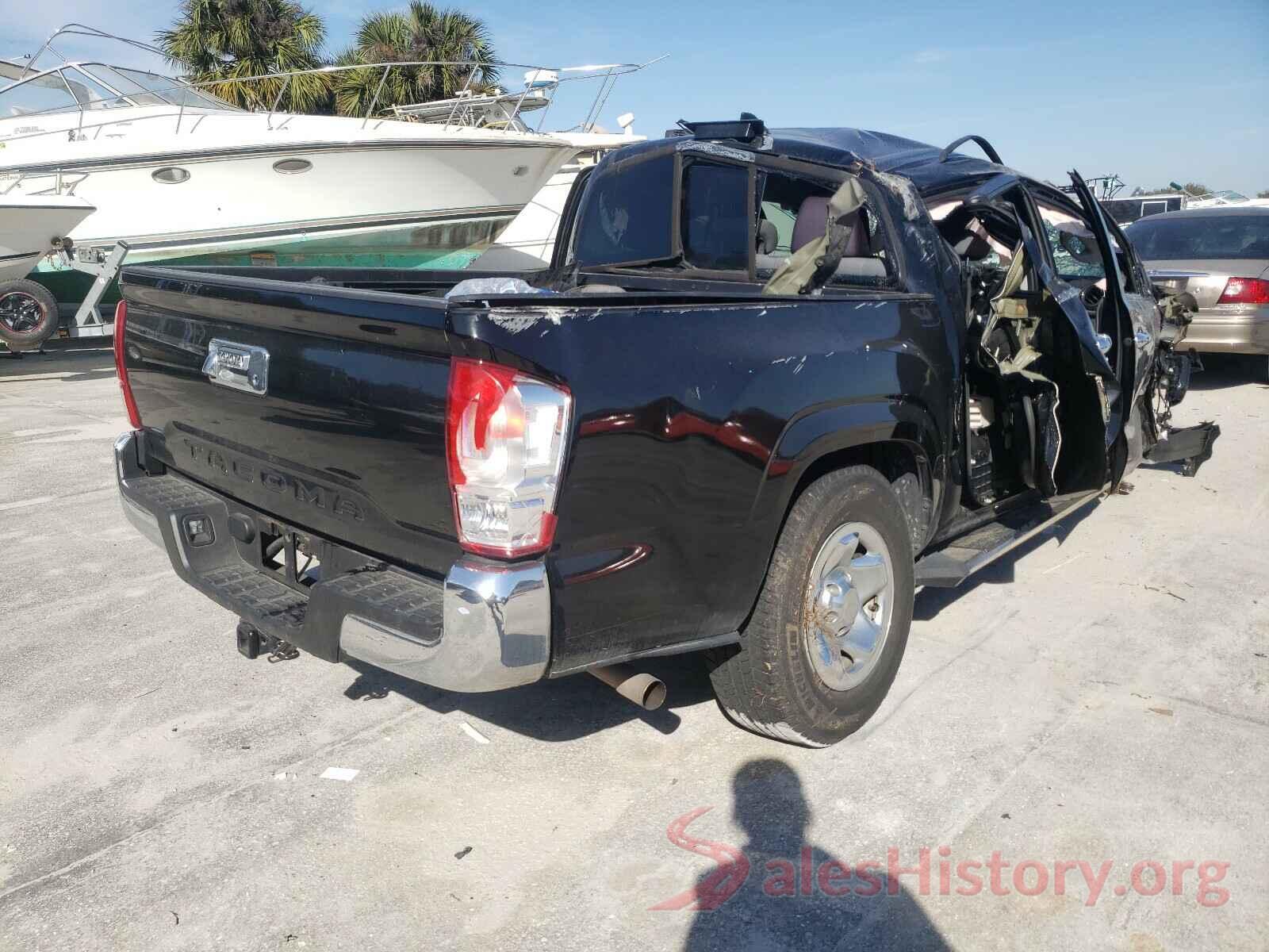 5TFAX5GN9HX083400 2017 TOYOTA TACOMA