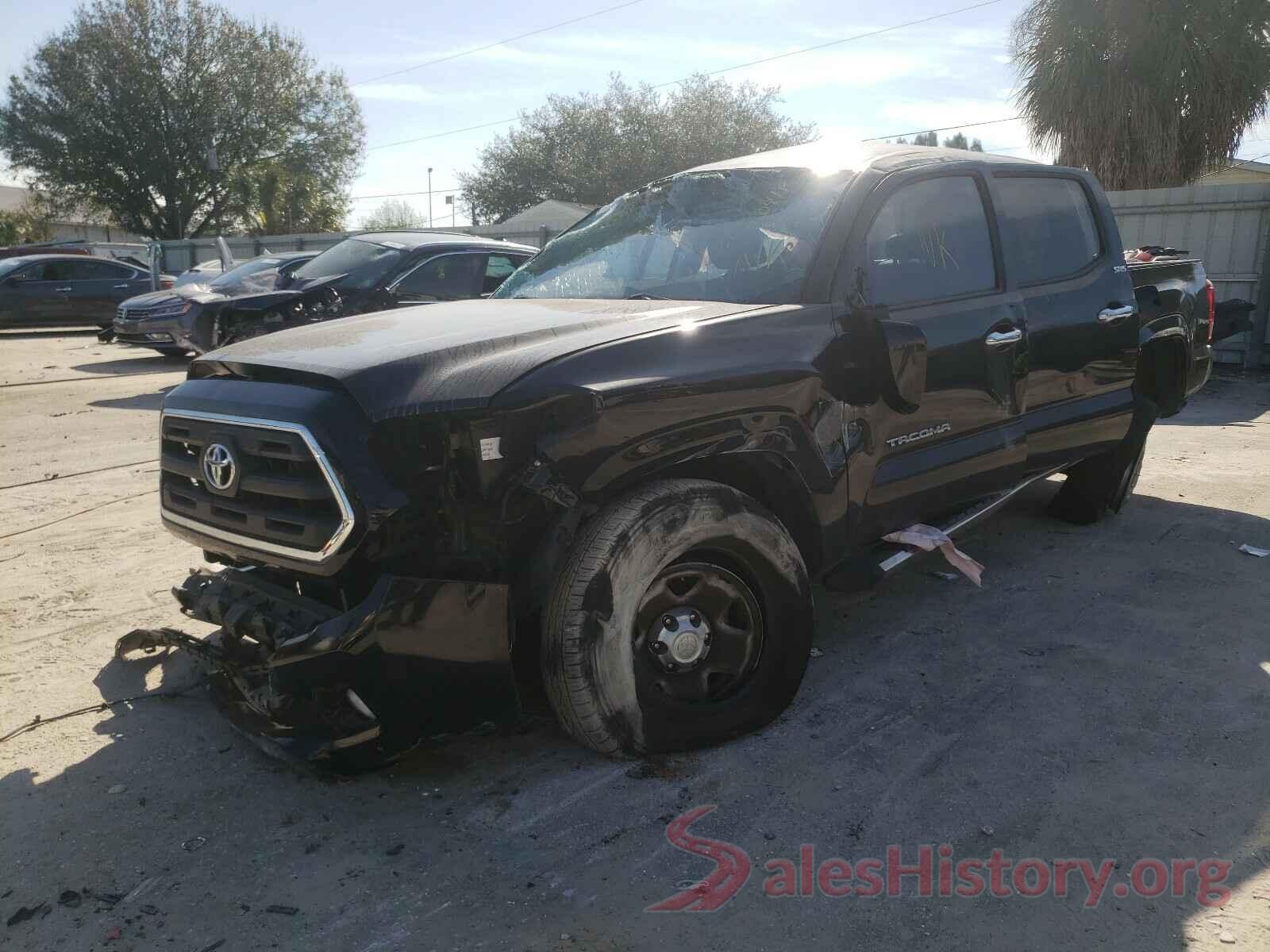 5TFAX5GN9HX083400 2017 TOYOTA TACOMA