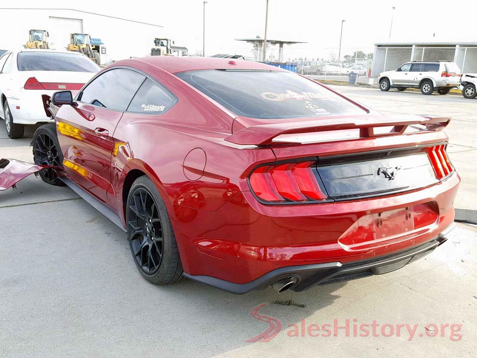 3MZBN1V32JM203566 2018 FORD MUSTANG