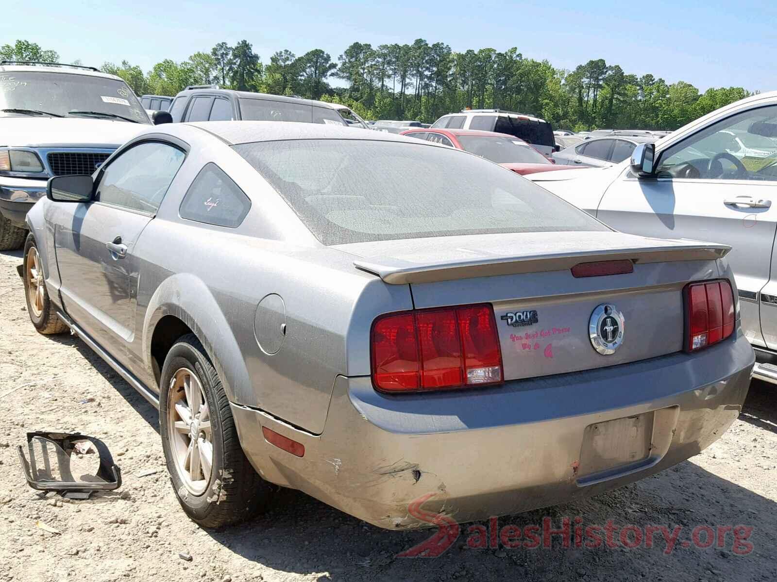 5J6RW2H5XLA000792 2008 FORD MUSTANG