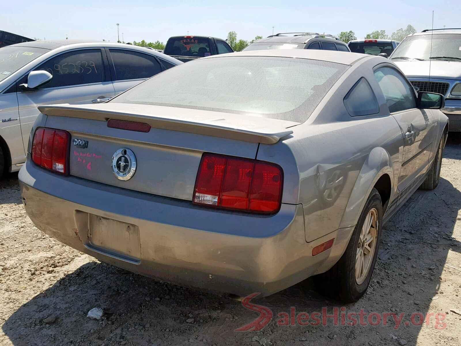 5J6RW2H5XLA000792 2008 FORD MUSTANG