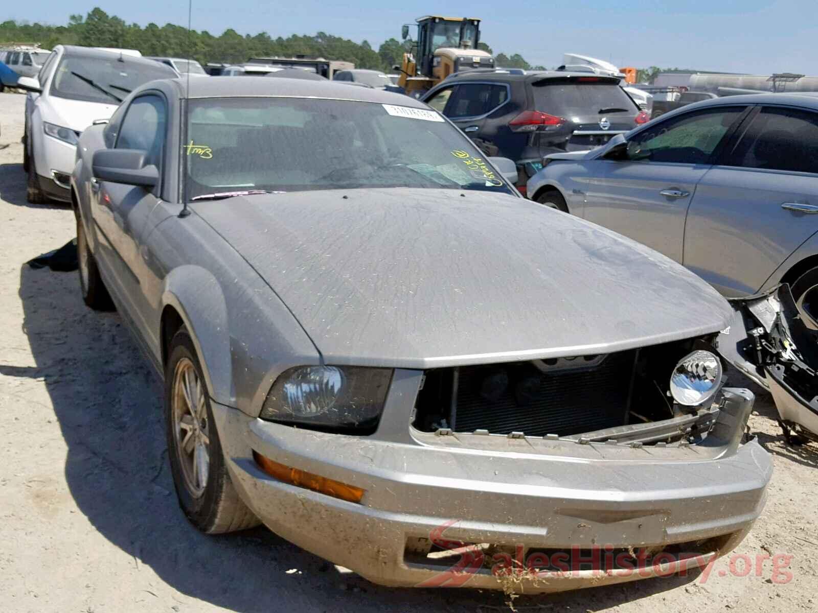 5J6RW2H5XLA000792 2008 FORD MUSTANG