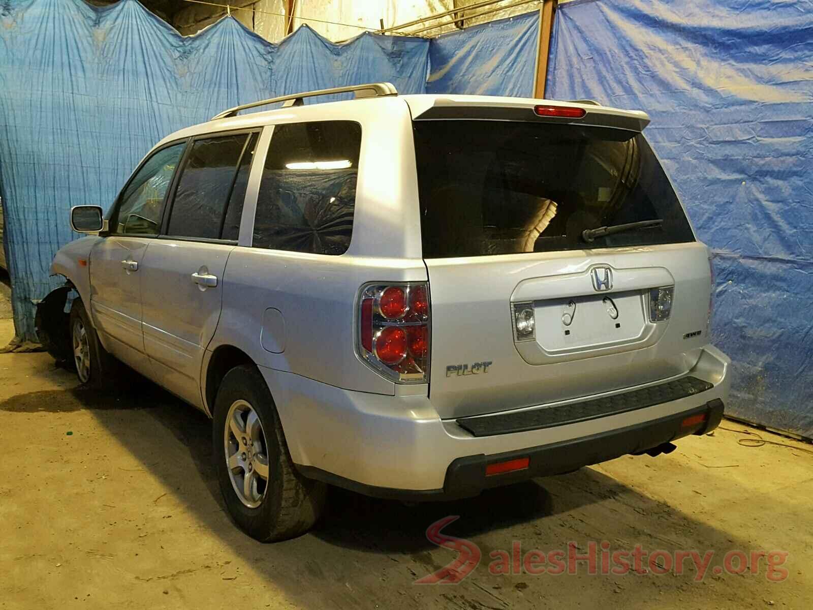 1C4HJXEN8LW216306 2006 HONDA PILOT