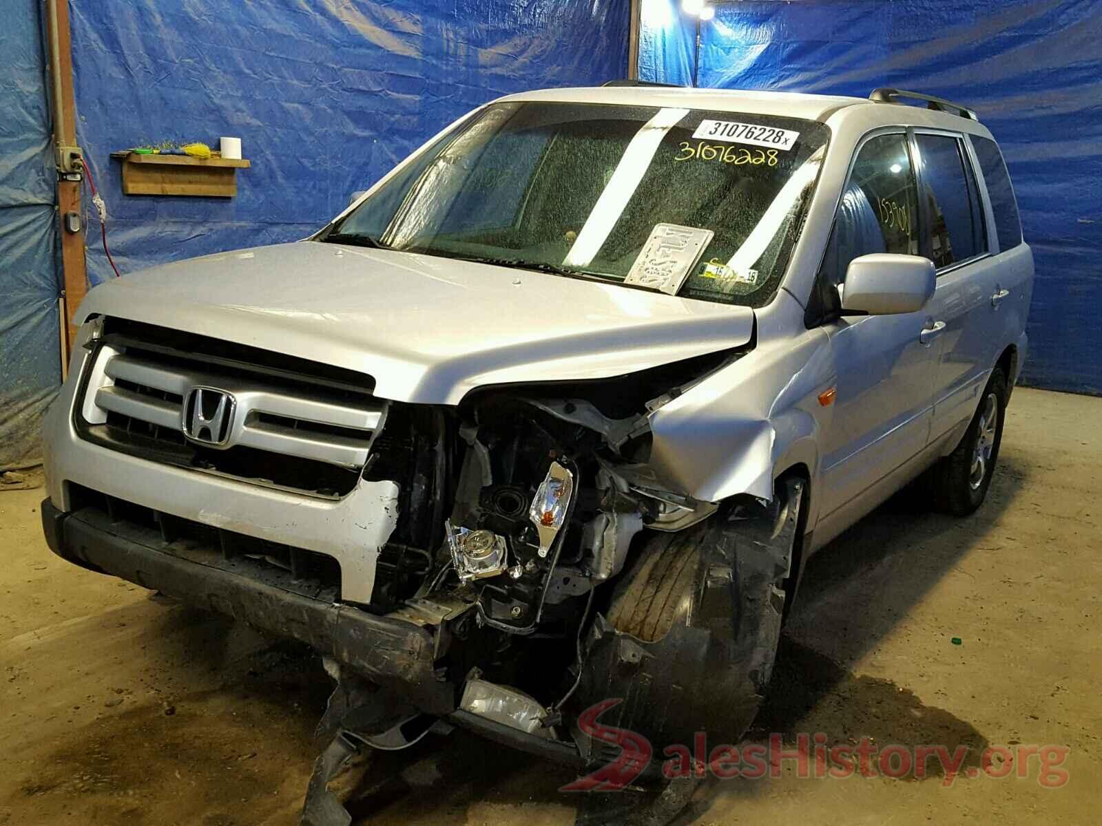 1C4HJXEN8LW216306 2006 HONDA PILOT