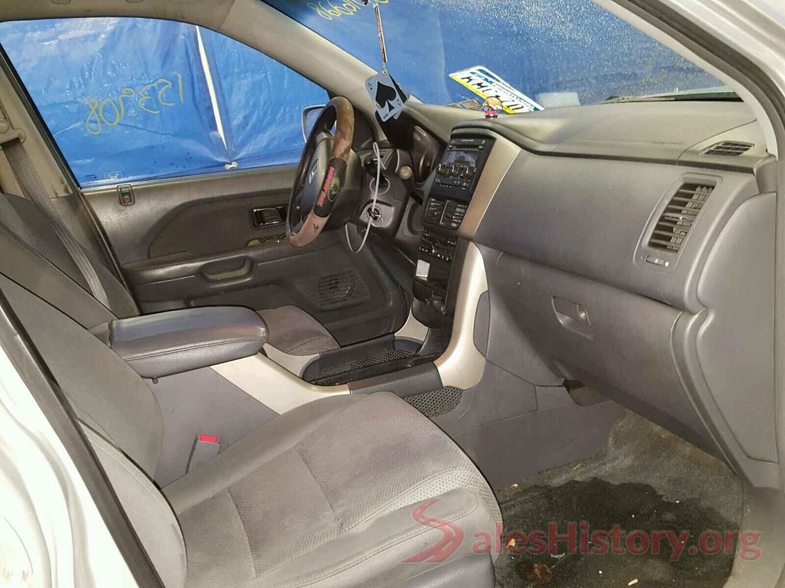 1C4HJXEN8LW216306 2006 HONDA PILOT