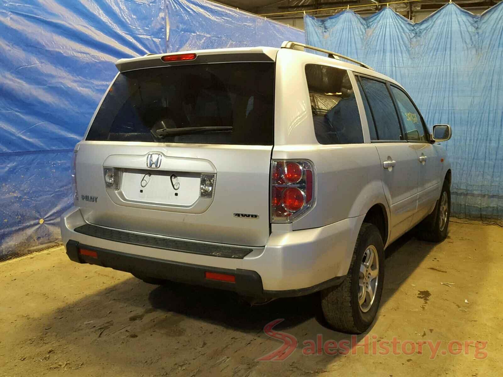 1C4HJXEN8LW216306 2006 HONDA PILOT