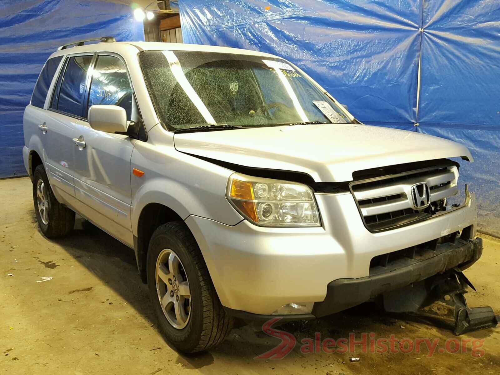 1C4HJXEN8LW216306 2006 HONDA PILOT