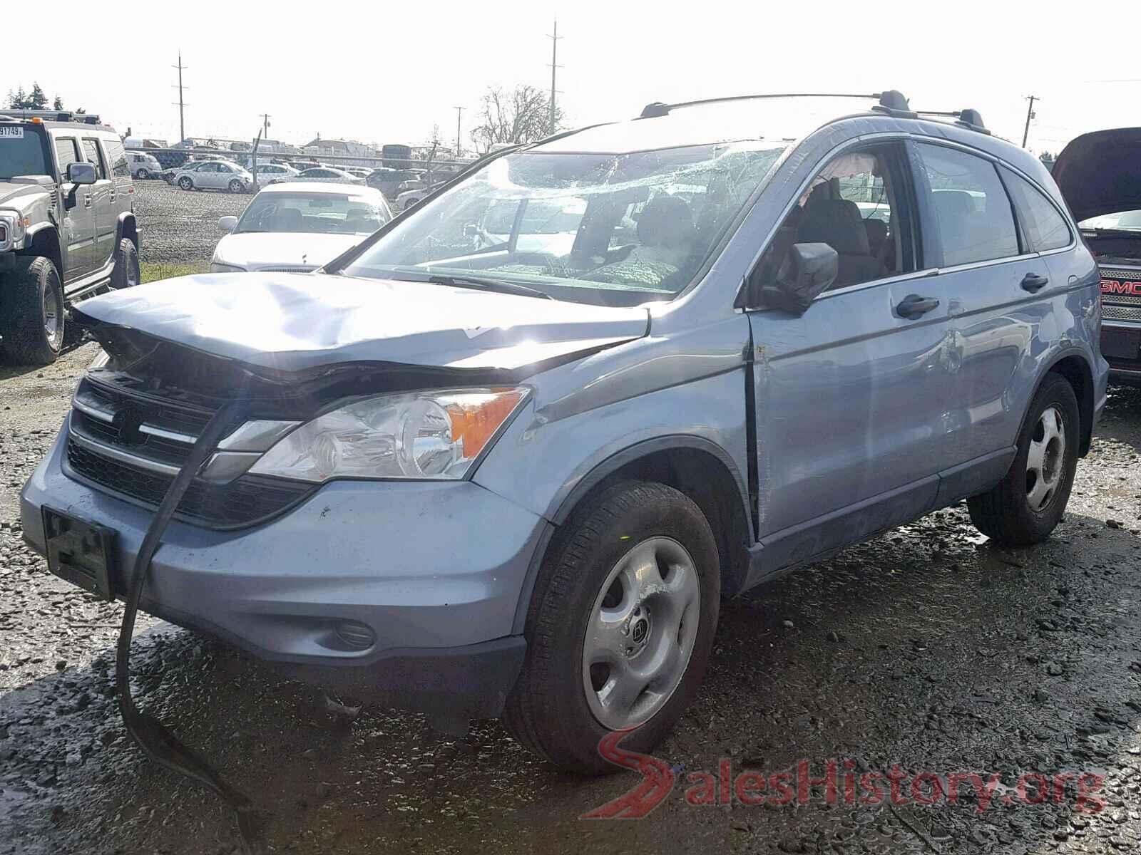 5XXGU4L32HG156969 2011 HONDA CR-V LX