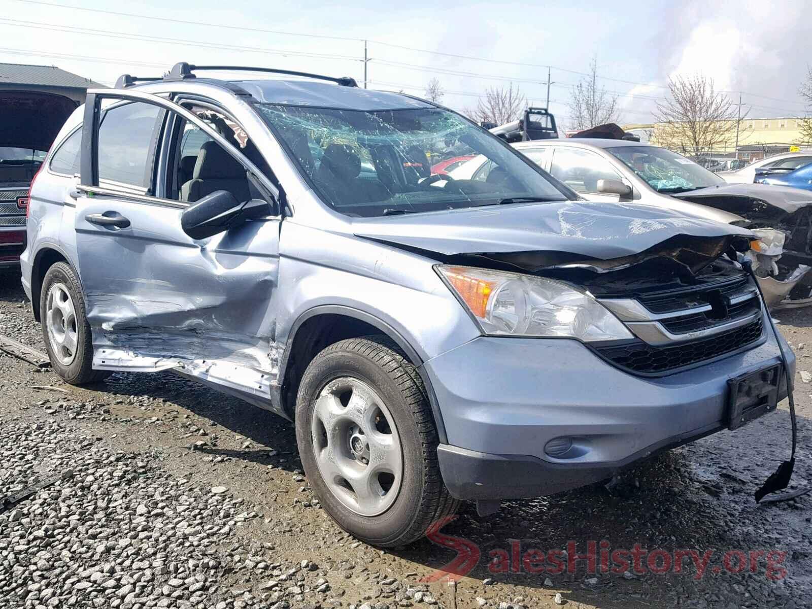 5XXGU4L32HG156969 2011 HONDA CR-V LX