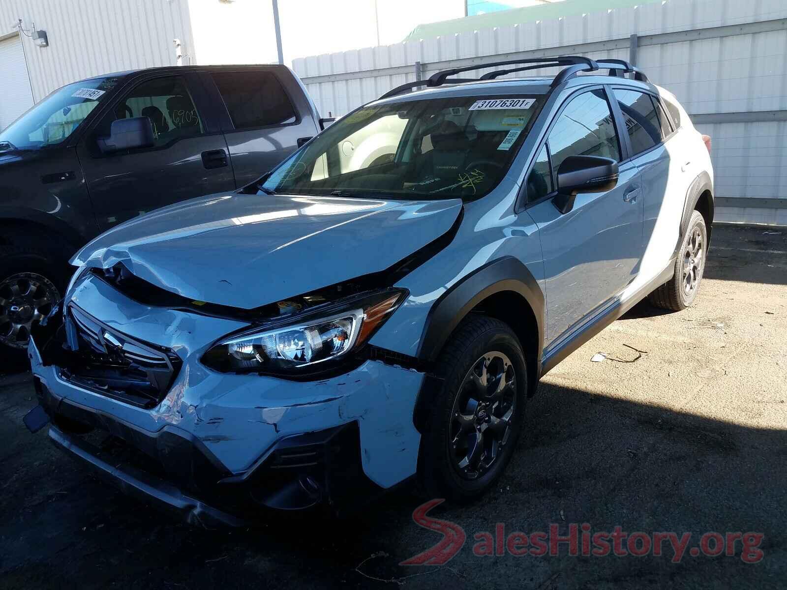 JF2GTHSC8MH287043 2021 SUBARU CROSSTREK