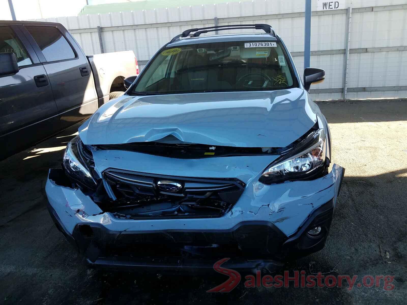 JF2GTHSC8MH287043 2021 SUBARU CROSSTREK