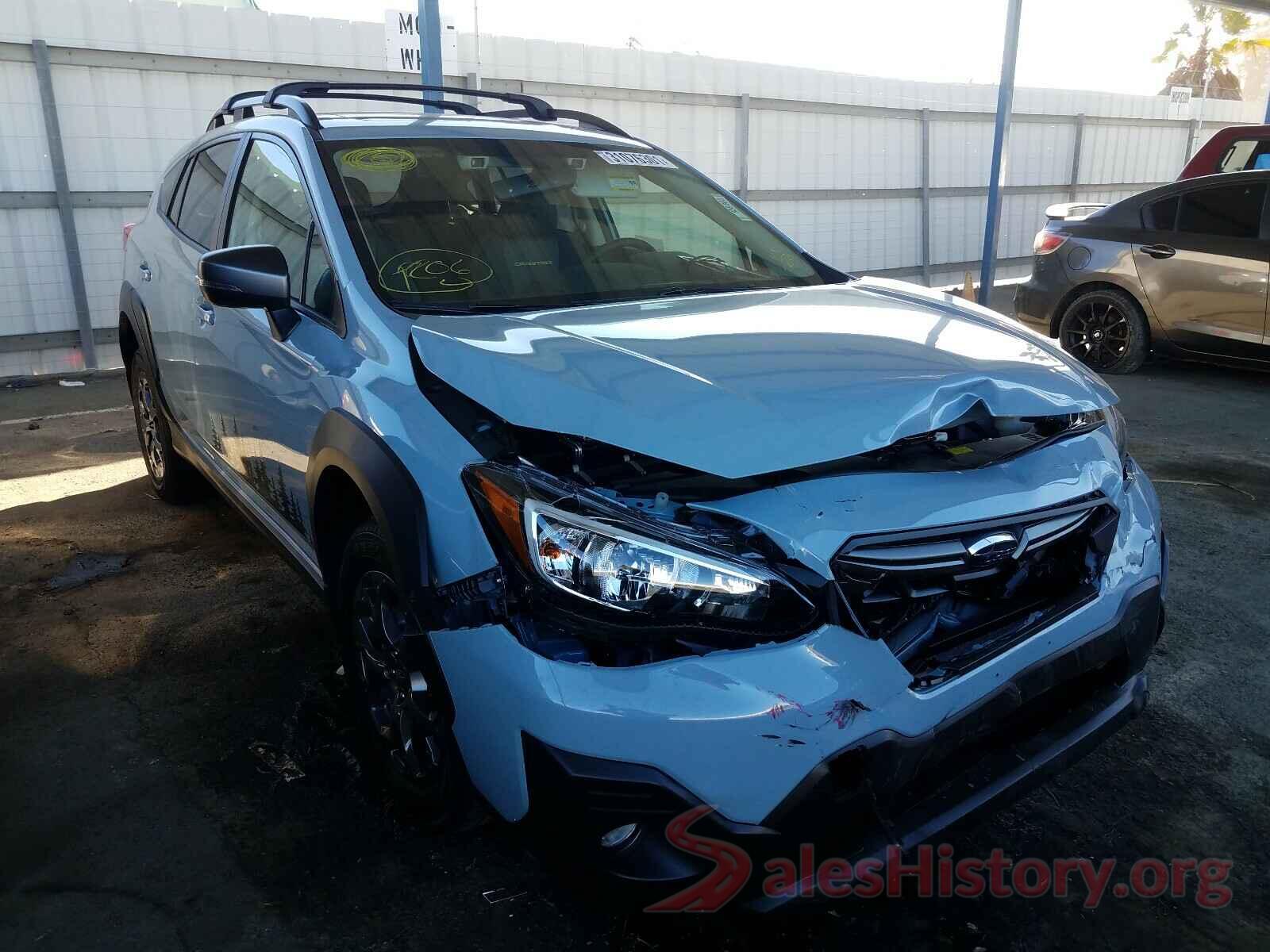 JF2GTHSC8MH287043 2021 SUBARU CROSSTREK