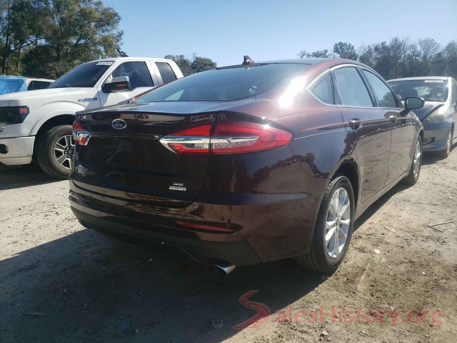 3FA6P0HDXKR229663 2019 FORD FUSION