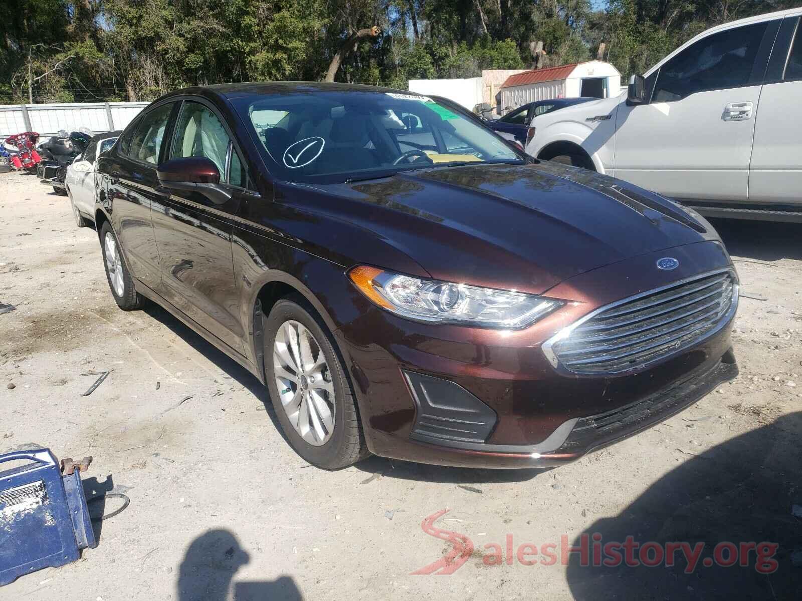 3FA6P0HDXKR229663 2019 FORD FUSION