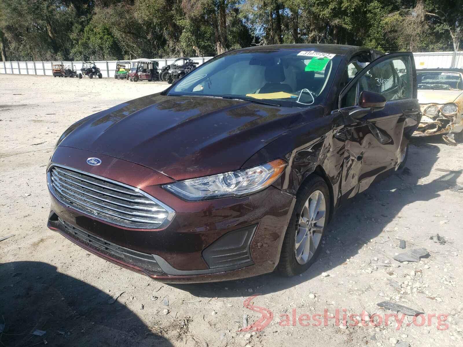 3FA6P0HDXKR229663 2019 FORD FUSION