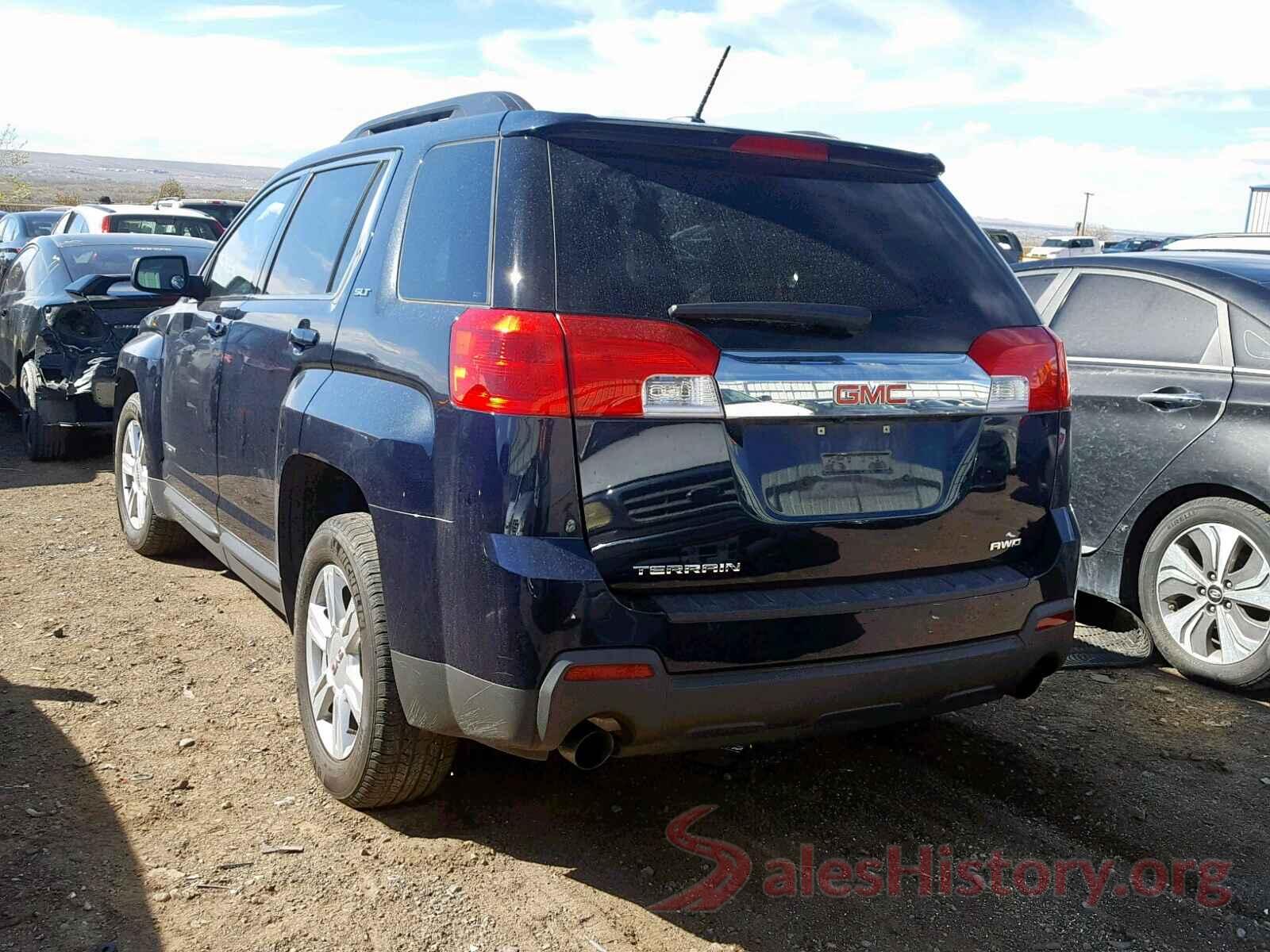 WVWBP7ANXGE514023 2015 GMC TERRAIN SL