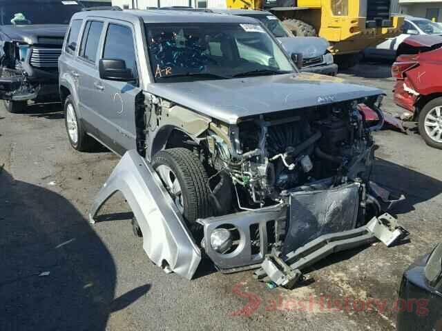 WVGRF7BP0HD000301 2015 JEEP PATRIOT