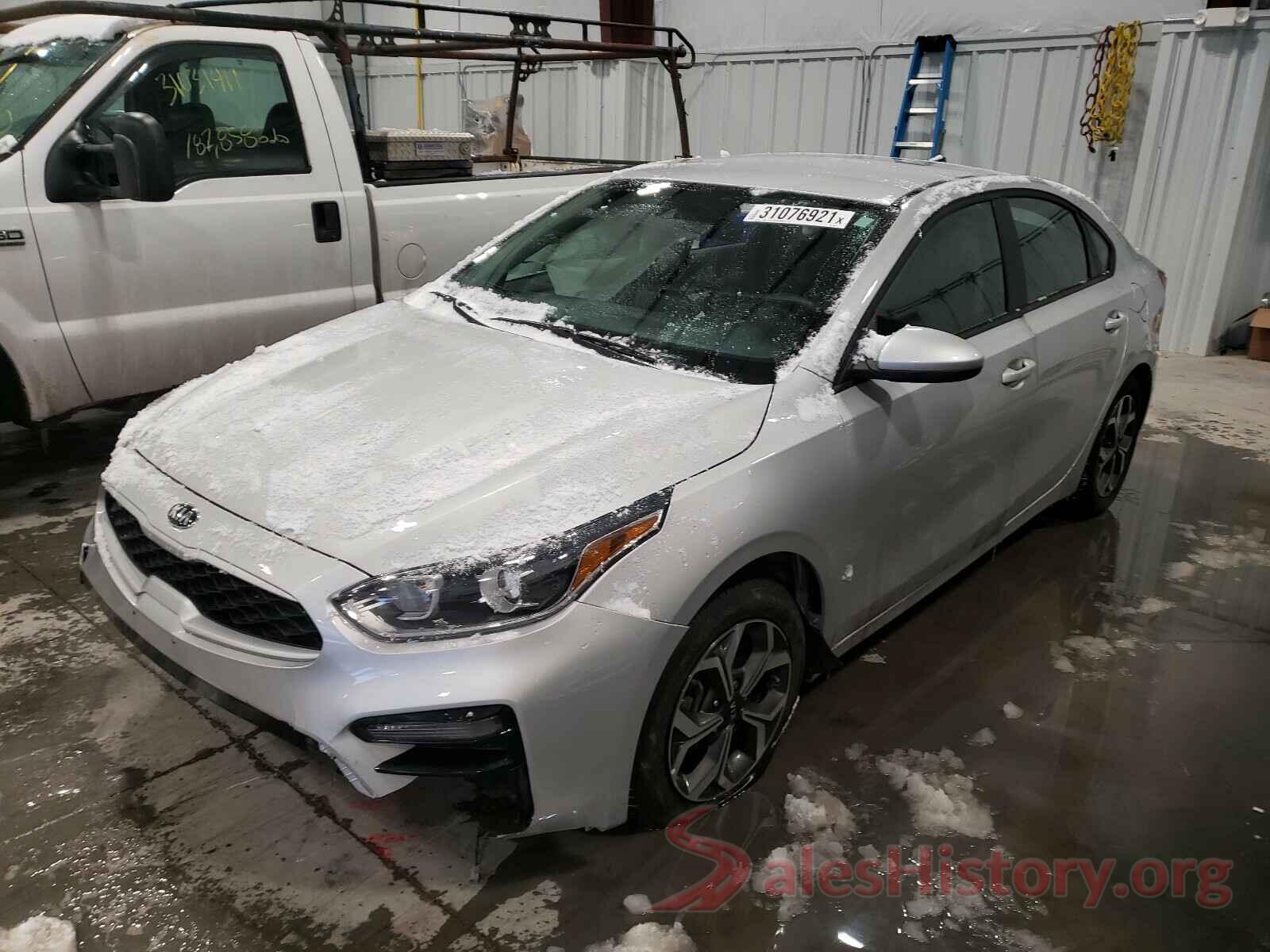 3KPF24AD6KE040025 2019 KIA FORTE