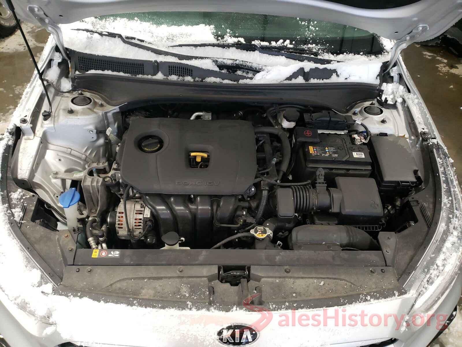 3KPF24AD6KE040025 2019 KIA FORTE