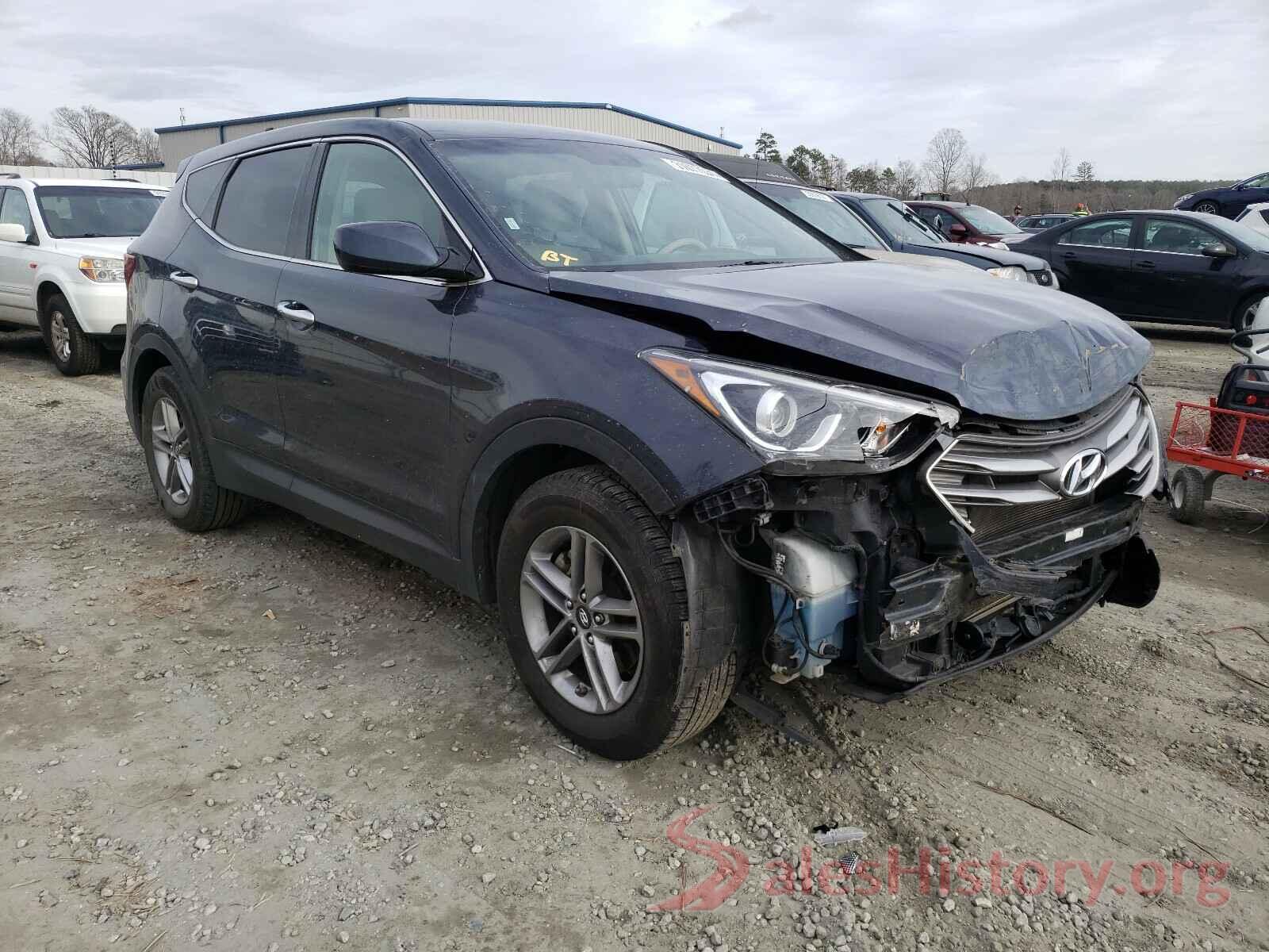 5NMZTDLB8HH000083 2017 HYUNDAI SANTA FE