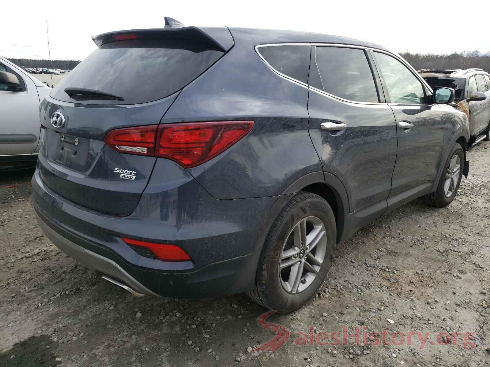 5NMZTDLB8HH000083 2017 HYUNDAI SANTA FE